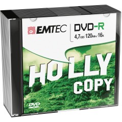 Emtec Blank Dvd 47 Gb Dvd-R 10